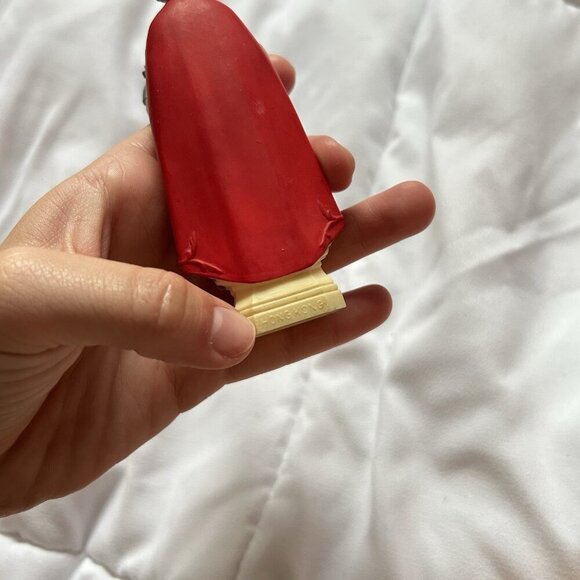 5" Tall Vintage Infant Of Prague Dashboard Statue Made In Hong Kong Jesus - Picture 6 of 6